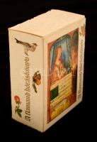 Minikönyvek:, 2db:Flamand hóráskönyv. 1520-30-as évek. + Melléklet: Wehli Tünde. Bp.: Helikon, 1986....