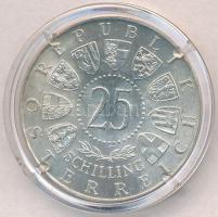 Ausztria 1963. 25Sch Ag "Savoyai Jenő" T:2
Austria 1963. 25 Schilling Ag "Prinz Euge...