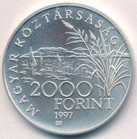 1997. 2000Ft Ag "Helka, Kelén" T:BU