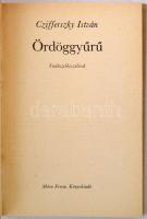 Czifferszky István: Ördöggyűrű. Budapest, 1981, Móra Ferenc Könyvkiadó. Kiadói papírkötés, kiadói pa...