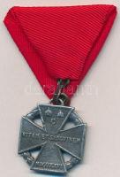 1916. "Károly-csapatkereszt" cink kitüntetés nem saját mellszalaggal T:2 
Hungary 1916. &...