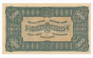 1923. 500K "T.W." jelöléssel, nyomdahely nélkül T:III
Adamo K34