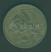 Litvánia 1925. 50c T:3+