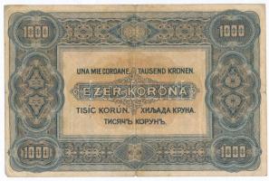 1920. 1000K "Orell Füssli Zürich" T:III,III-
Adamo K36