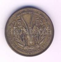 Francia Nyugat-Afrika 1956. 25Fr T:3