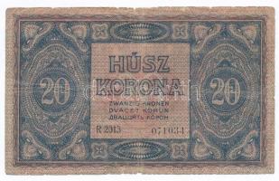 1919. augusztus 9. 20K T:III-
Adamo K20