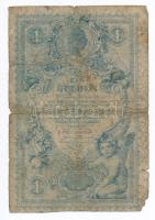 1888. 1Ft T:III-,IV sarokhiány
Adamo G126