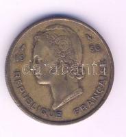 Francia Nyugat-Afrika 1956. 25Fr T:3