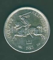 Litvánia 1925. 1L Ag T:2+