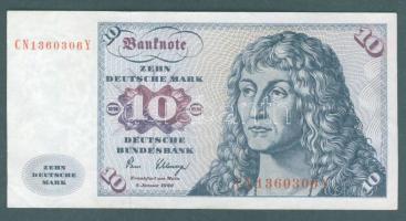 NSZK 1980. 10DM T:II