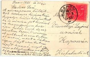 Barcs, Takarékpénztár, vasútállomás, strand, Dráva híd (EK)