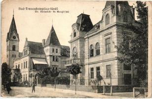 Trencsénteplic-fürdő, Trencianske Teplice; Dr. Heinrich- és Margit-lak / villas (EK)