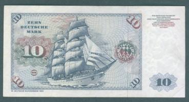 NSZK 1980. 10DM T:II