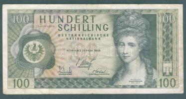 Ausztria 1969. 100Sch T:II-