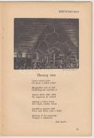1935 Keresztmetszet. Irodalom és kritika. Szerkesztik Varga Pál, Vándor Lajos. 1935 február, II. évf...