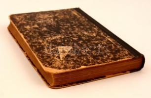 Zsidó imakönyv házi, templomi és iskolai használatra. Budapest, 1898, Országos Izraelita Tanítóegyes...