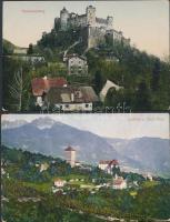 5 db RÉGI osztrák városképes lap / 5 pre-1945 Austrian town-view postcards
