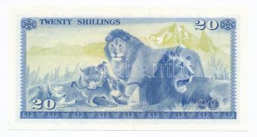 Kenya 1978. 20Sh T:II
Kenya 1978. 20 Shillings C:XF
Krause 17