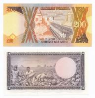 Uganda 1966. 10Sh + 1987. 200Sh T:I
Uganda 1966. 10 Shilling + 1987. 200 Shilling C:UNC
Krause 2.a...