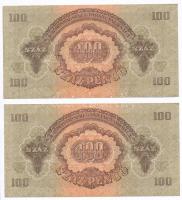 1944. 100P "A Vöröshadsereg Parancsnoksága" (5x) sorszámkövetők T:I-,II
Adamo P47