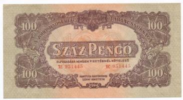 1944. 100P "A Vöröshadsereg Parancsnoksága" (5x) sorszámkövetők T:I-,II
Adamo P47