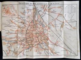 Stern's Plan und Führer von Wien. Wien 1915. 21 térképpel / With 21 maps