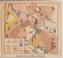 Halle und Ungegend. Ein Wegweiser für Fremde und Einheimische. Halle, 1888. Gundlach. 80p. + reklámo...