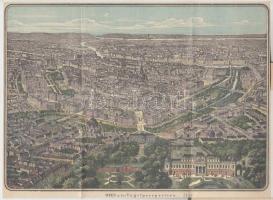 Kleiner Wegweiser zu den Sehenswürdigkeiten von Wien. Wien-Pest-Leipzig, Hartleben, Korai útikönyv 4...