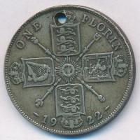 Nagy-Britannia 1922. 1Fl Ag "V. György" T:3 ly., patina
Great Britain  1922. 1 Florin Ag ...