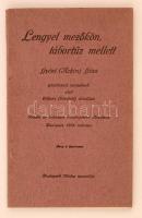 Gyóni Géza: Lengyel mezőkön, tábortűz mellett. Bp., 1915, Országos Hadsegélyező Bizottság. Tűzött papírkötésben, jó állapotban.