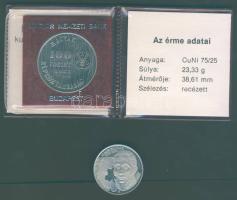 1983. 100Ft "Simon Bolivar" T:BU + 100Ft "FAO" T:BU Eredeti tokban tanúsítvánnyal