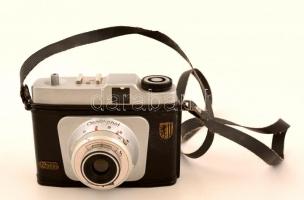1961 Certo Phot fényképezőgép 6×6, működik, tok nélkül, 13×9 cm