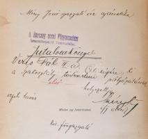 Porzó (Ágai Adolf): Utazás Pestről Budapestre 1843-1907. Rajzok és emlékek a magyar főváros utolsó 6...
