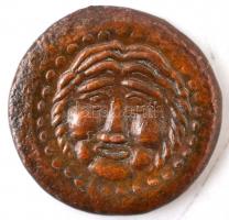 5db-os vegyes fémpénz és replika tétel, közte 1944. 1P Al rajta hamis sarló-kalapács ellenjegy, Néme...