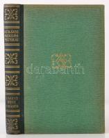 Surányi Miklós műveinek emlékkiadása. 1-15. köt. Bp., 1936, Singer és Wolfner. Díszes, aranyozott ge...
