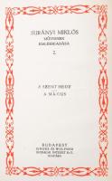 Surányi Miklós műveinek emlékkiadása. 1-15. köt. Bp., 1936, Singer és Wolfner. Díszes, aranyozott ge...
