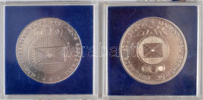 6db-os vegyes magyar emlékérem tétel, közte 1967. "66. Országos Mezőgazdasági Kiállítás és Vásá...