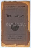 1920 Téli Tárlat. Budapest, Nemzeti Szalon, 24 p. Kiadói megviselt papírkötés. A címlapja hiányzik.