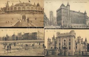 Belgium 430 db régi képeslap / 430 old postcards