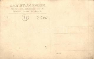 Siófok, Fürdőzők, Nagy István fényképész, photo