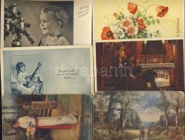 1.200 db régi vegyes motívum képeslap / 1.200 old thematic postcard