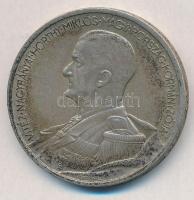 1939. 5P Ag &quot;Horthy balra&quot; T:2 patina Adamo P8.2