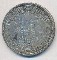 1929. 2P Ag "Madonna" T:3 patina
Adamo P7