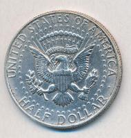 Amerikai Egyesült Államok 1964. 1/2$ Ag "Kennedy" T:2
USA 1964. 1/2 Dollars Ag "Kenn...