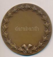 Iván István (1905-1968) DN "Városligeti Vajdahunyadvár" Br emlékérem (70mm) T:1-