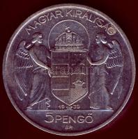 1939. 5P Ag "Horthy balra" T:1/2