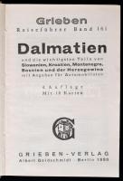 Dalmatien und die wichtigsten Teile von Slowenien, Kroatien, Montenegro, Bosnien und der Herzegowina...