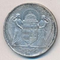 1939. 5P Ag "Horthy balra" T:2,2- ph.
Adamo P8.2