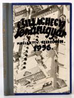 1956 Csillaghegyi Lenárugyár Kollektív Szerződése. 1956. április 1.-től 1957. március 31-ig terjedő időszakra. Budapest, Jókai-nyomda, 111 p. Félvászon kötés.