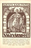 Szent László védi Nagyváradot / Ladislaus I of Hungary s: Tary